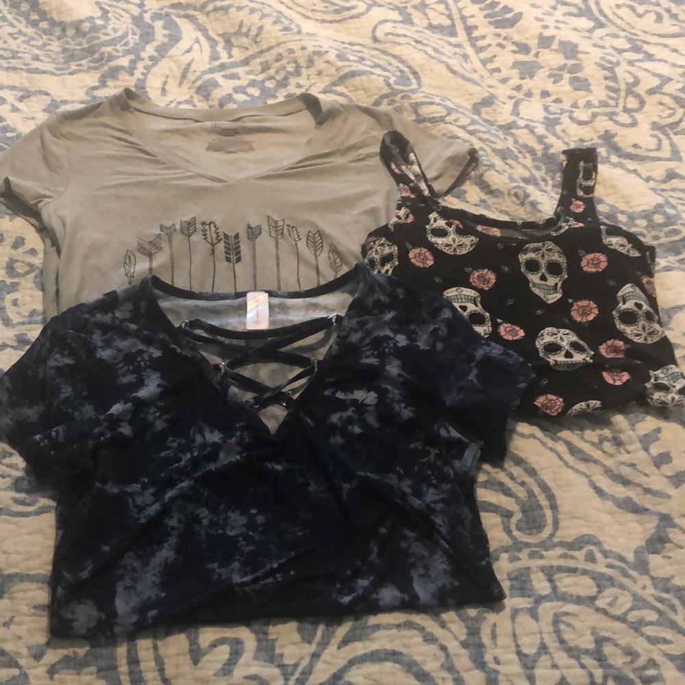 3 Tops Bundle